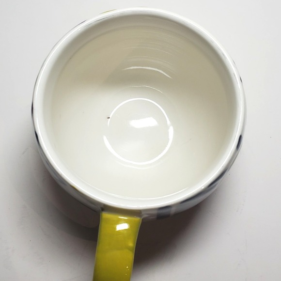 Anthropologie Orchid‎ Pavilion Moss Green Floral Coffee Tea Mug - Picture 5 of 10